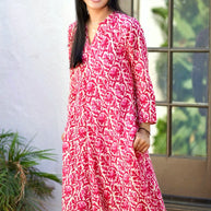 Dolma Calypso Aurora Dress Berry