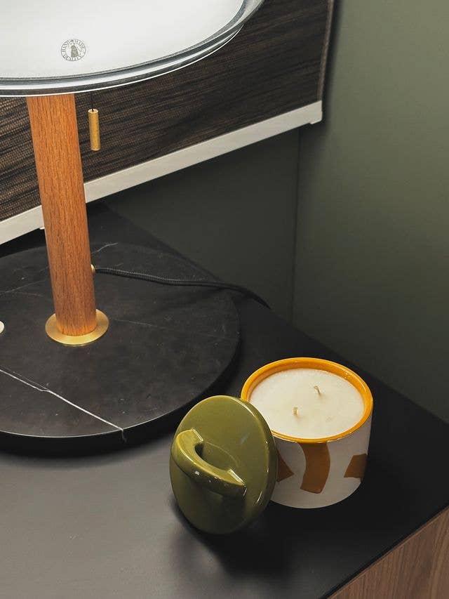 MÆGEN Pablo Pots Candle in Pomelo & Sage