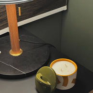 MÆGEN Pablo Pots Candle in Pomelo & Sage