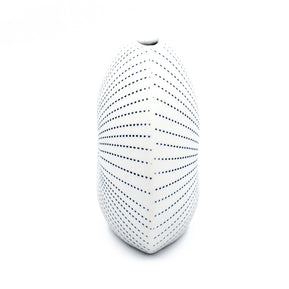 AFT Spotted Diva Round Mini S-Handcrafted Porcelain Bud Vase