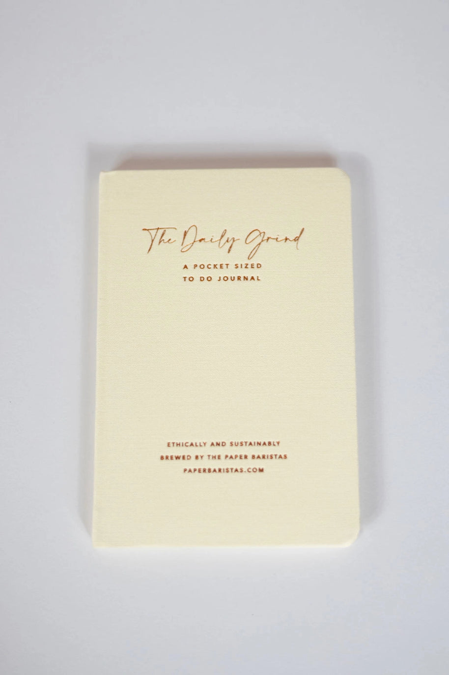 Pocket-Sized To-Do List Notebook Journal