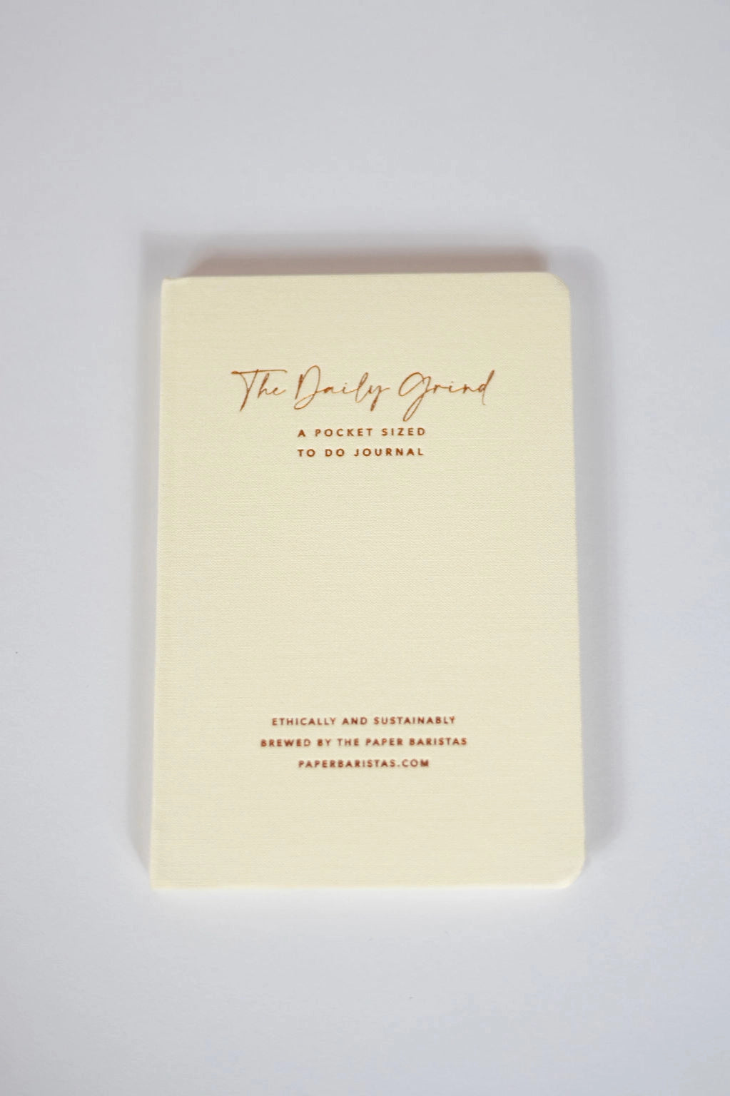 Pocket-Sized To-Do List Notebook Journal