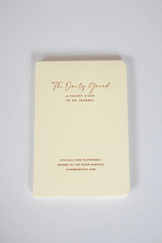 Pocket-Sized To-Do List Notebook Journal