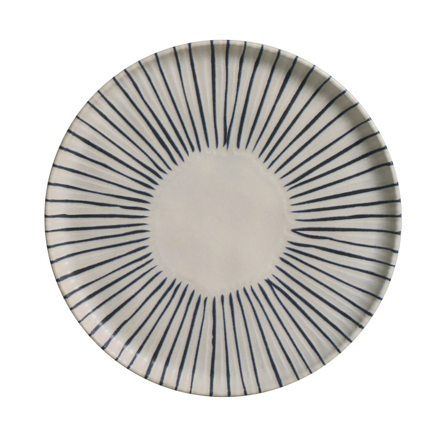 Elemento - Bio Stoneware Dessert Plate, 8.46"