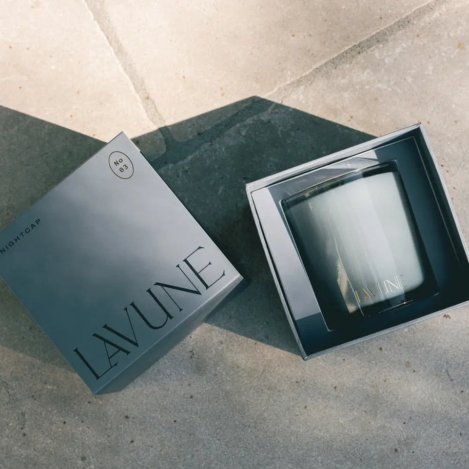 Lavune - Nightcap Candle