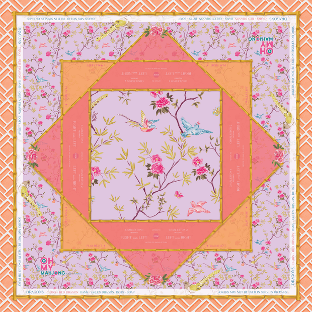 Oh My Mahjong - Goldie Mahjong Mat