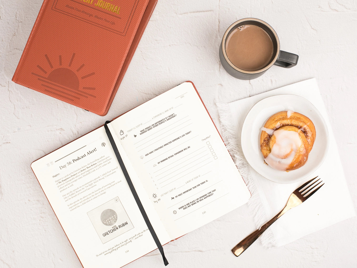 Habit Nest - The Morning Sidekick Journal