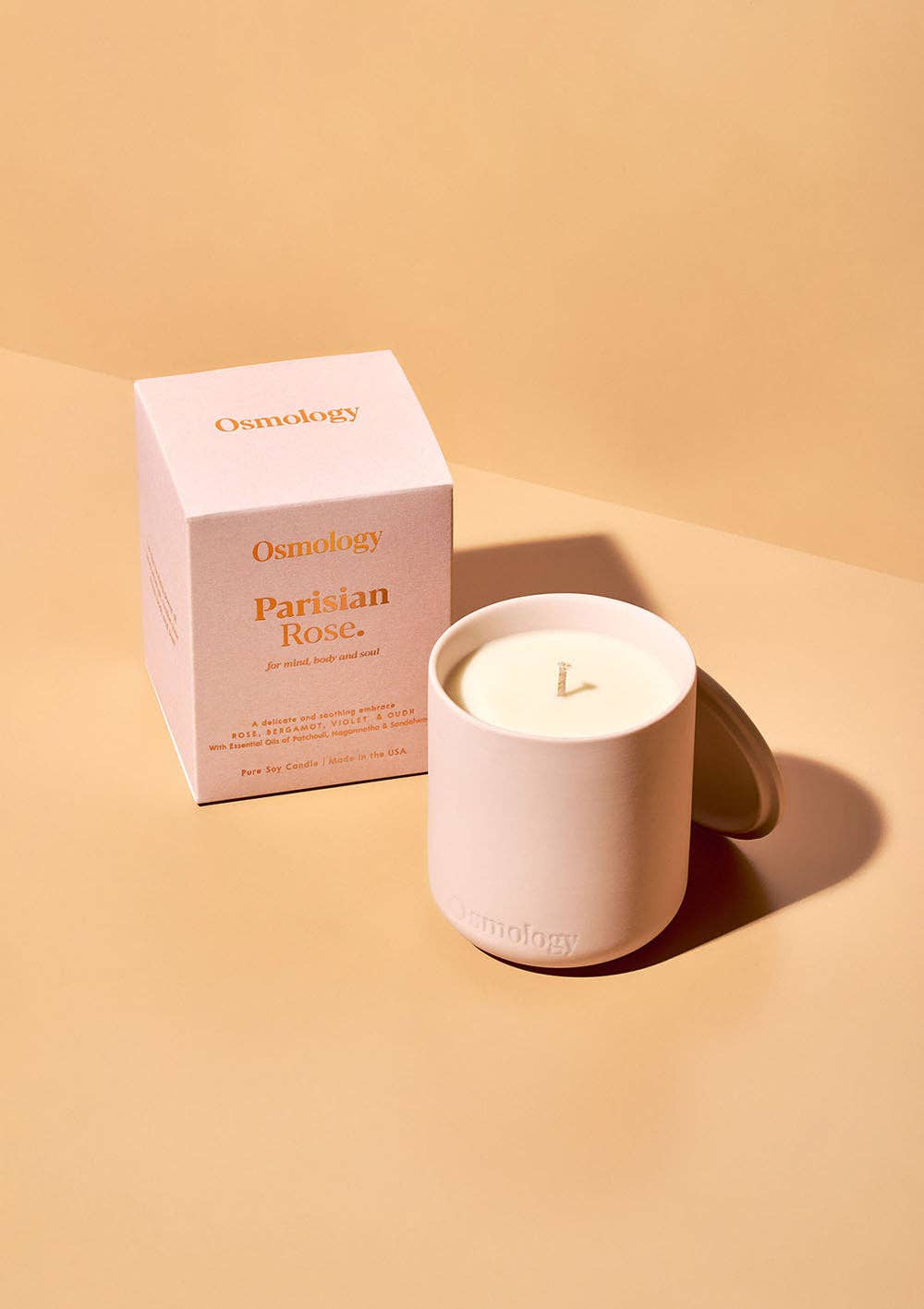 Osmology Parisian Rose Scented Candle
