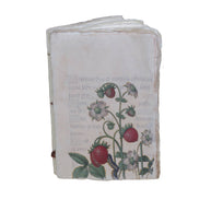 Epigr'am Strawberries & Iris Illumination Middle Ages Parchment Paper Notebook