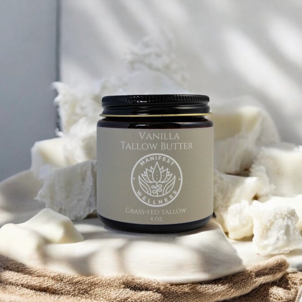 Vanilla Tallow Butter, Grass-Fed