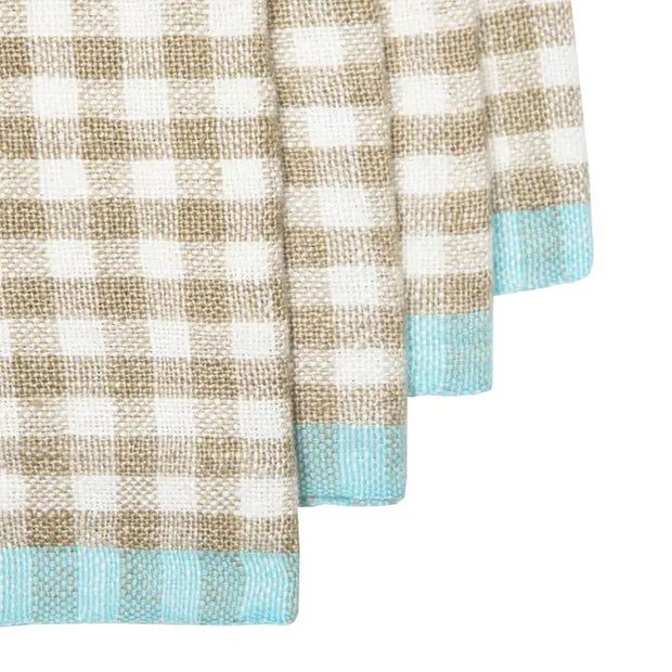 Two-Tone Gingham Tea Towels