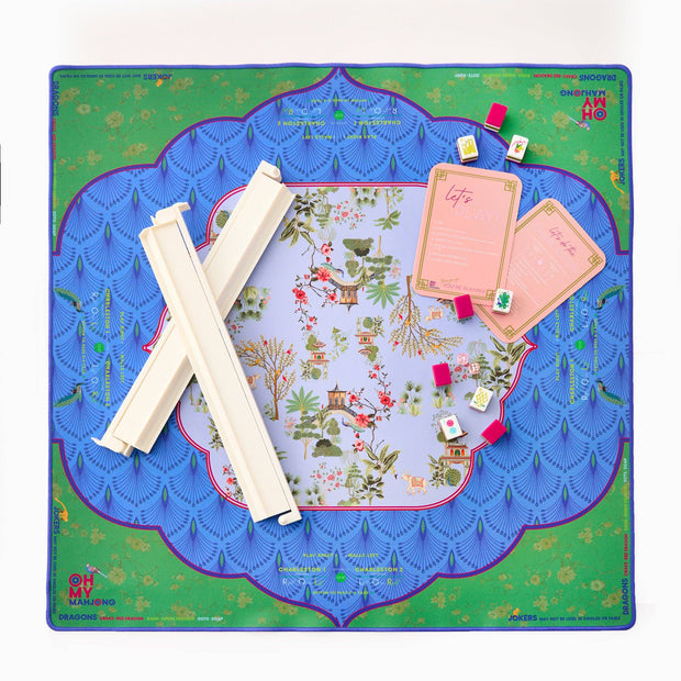 Oh My Mahjong - Darjeeling Mat