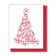 Letterpress Holiday Greeting Cards