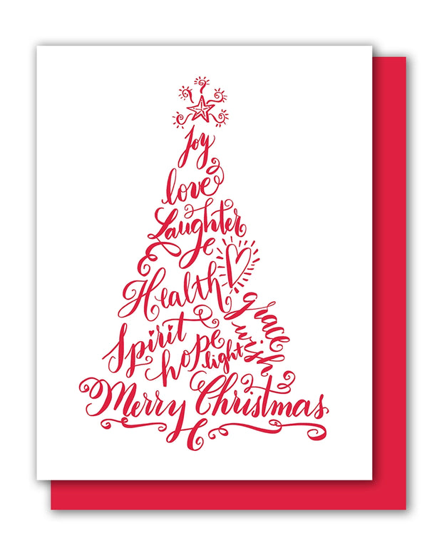 Letterpress Holiday Greeting Cards