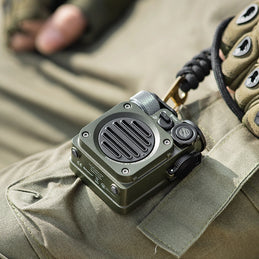Muzen - Wild Mini Rugged Outdoor Portable Bluetooth Speaker