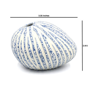 AFT Pebble Mini Porcelain Bud Vase