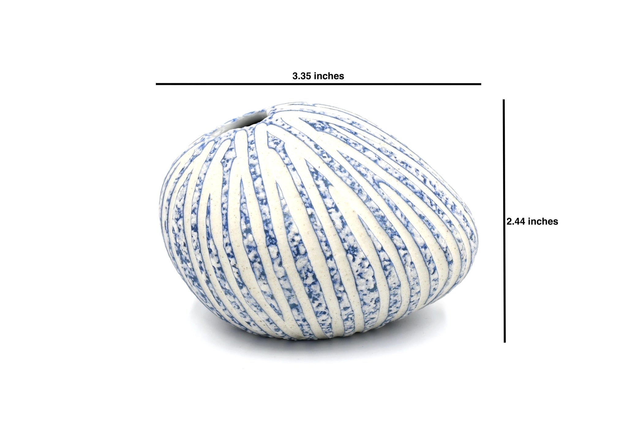 AFT Pebble Mini Porcelain Bud Vase