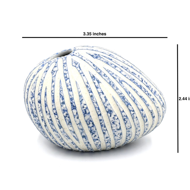 AFT Pebble Mini Porcelain Bud Vase
