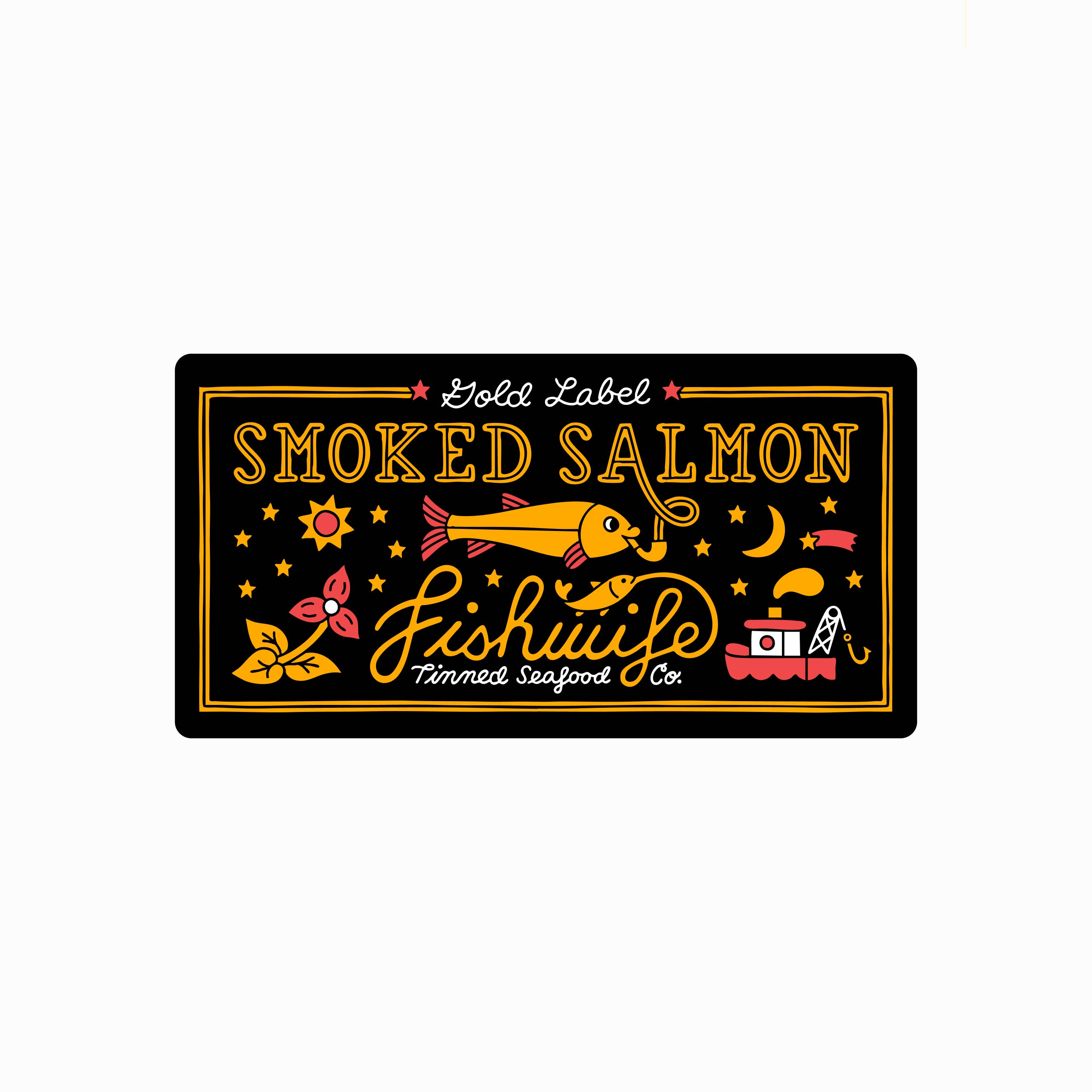 Fishwife Gold Label Smoked Salmon