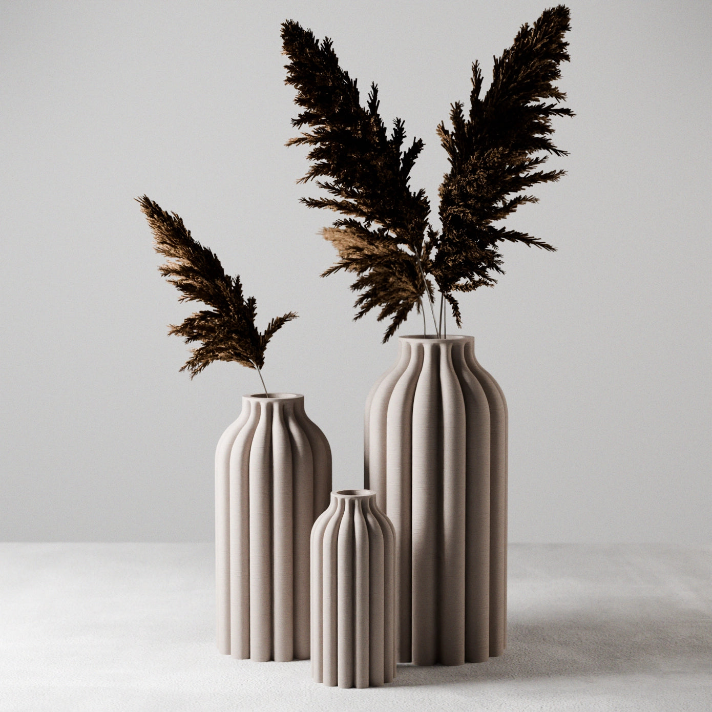 Pillar Vase | Modernized Pottery