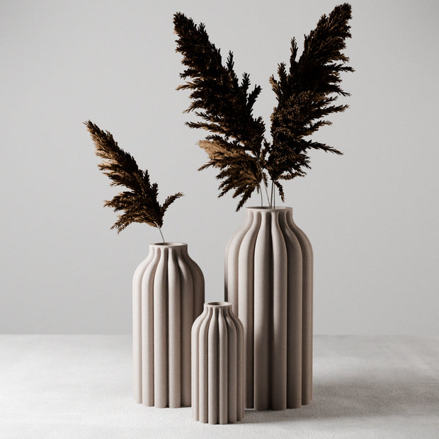 Pillar Vase | Modernized Pottery