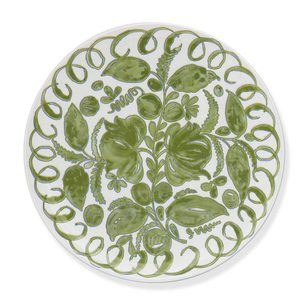 Caravan Home Amalfi Ceramic Dinner Plate