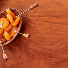 Verve Culture Italian Olivewood Aperitivo Forks