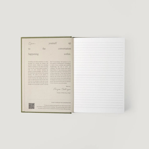 Open Journal in Moss