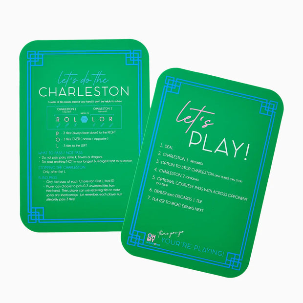 Oh My Mahjong - Shufflers