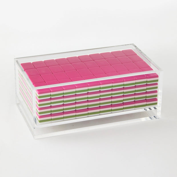 Oh My Mahjong - Acrylic Tile  Box
