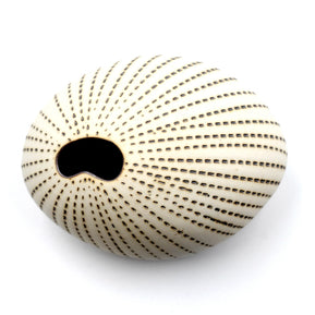AFT Brown Dotted Pebble Mini S-Handcrafted Bud Vase