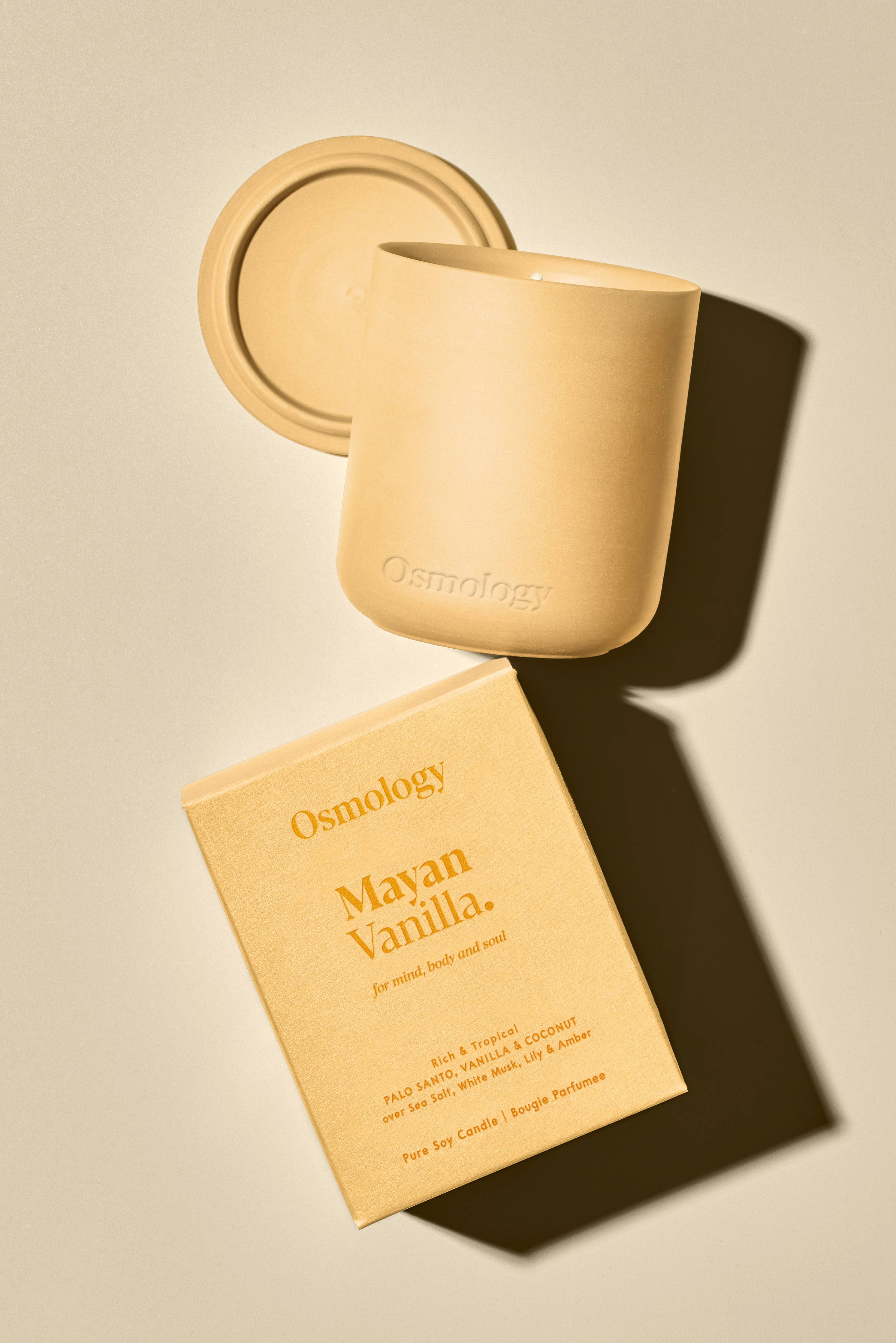 Osmology Mayan Vanilla Candle