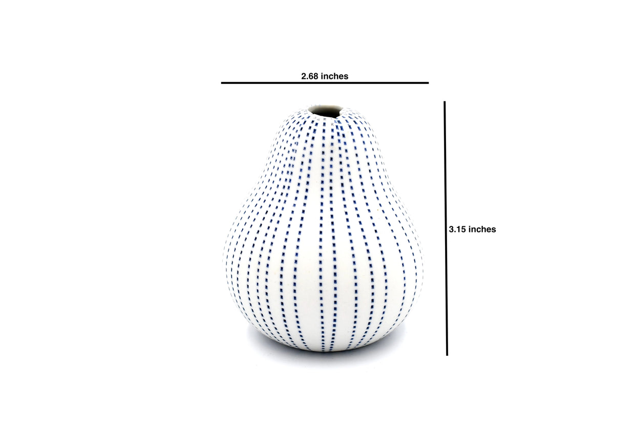 AFT Gugu Pear Small Porcelain Bud Vase