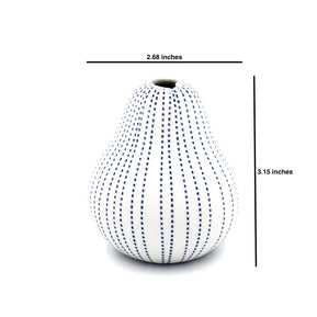 AFT Gugu Pear Small Porcelain Bud Vase