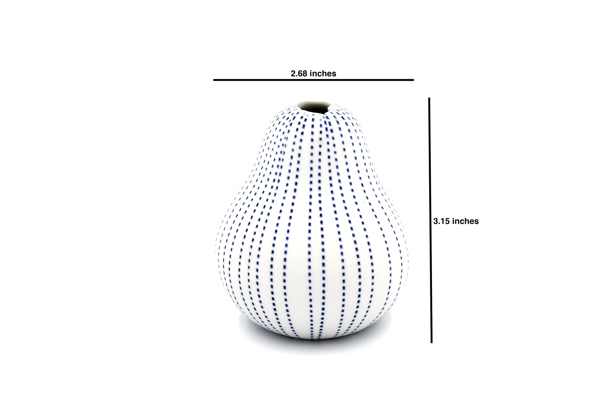 AFT Gugu Pear Small Porcelain Bud Vase