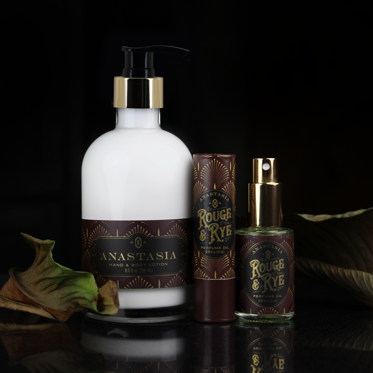 Rouge & Rye Perfume Oil Spray in Anastasia