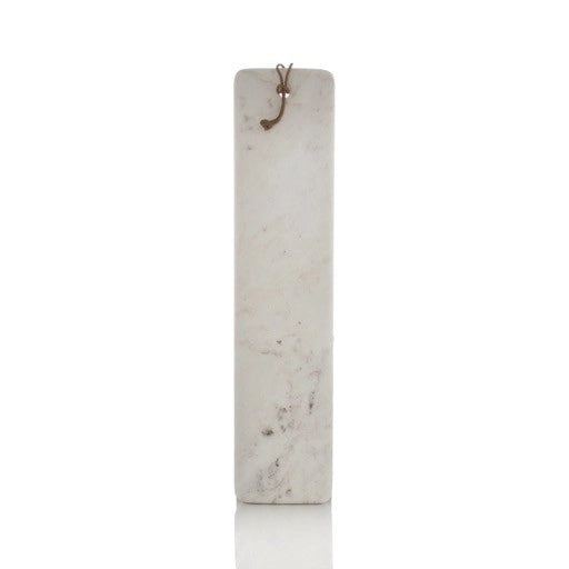 Caravan Home - Pepe White Marble Cheese Board Large