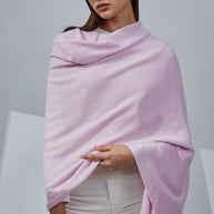 Pure Cashmere Travel Wrap