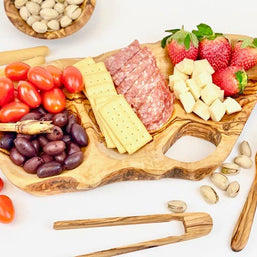 Olive Wood Appetizer Tray