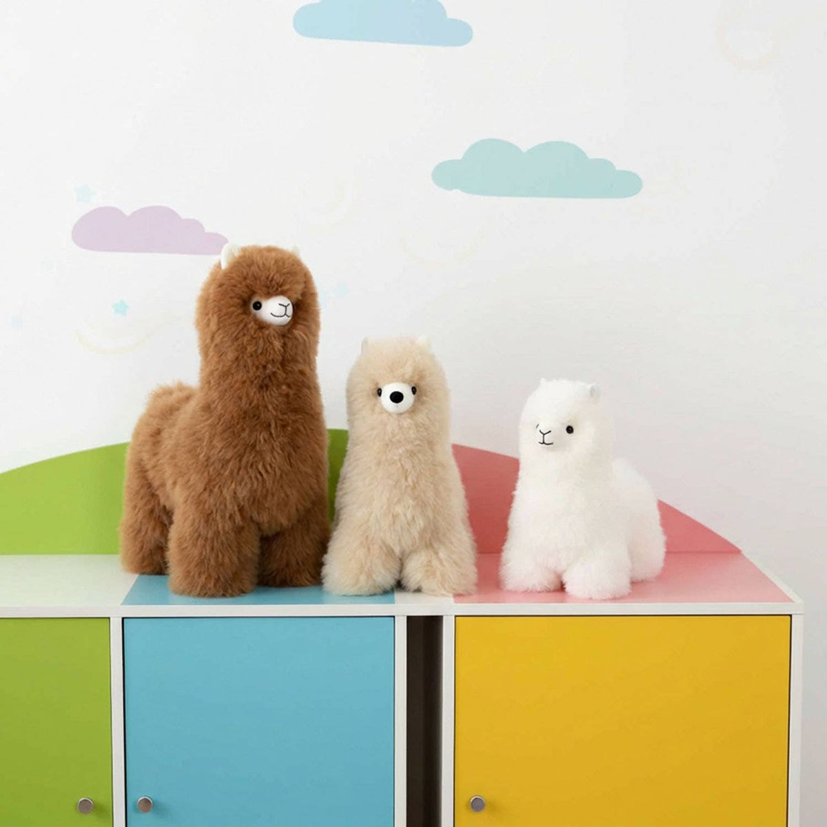 Shupaca Alpaca Large Alpaca Stuffed Animal