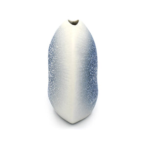 AFT Blue & White Diva Round Mini S-Handcrafted Porcelain Bud Vase