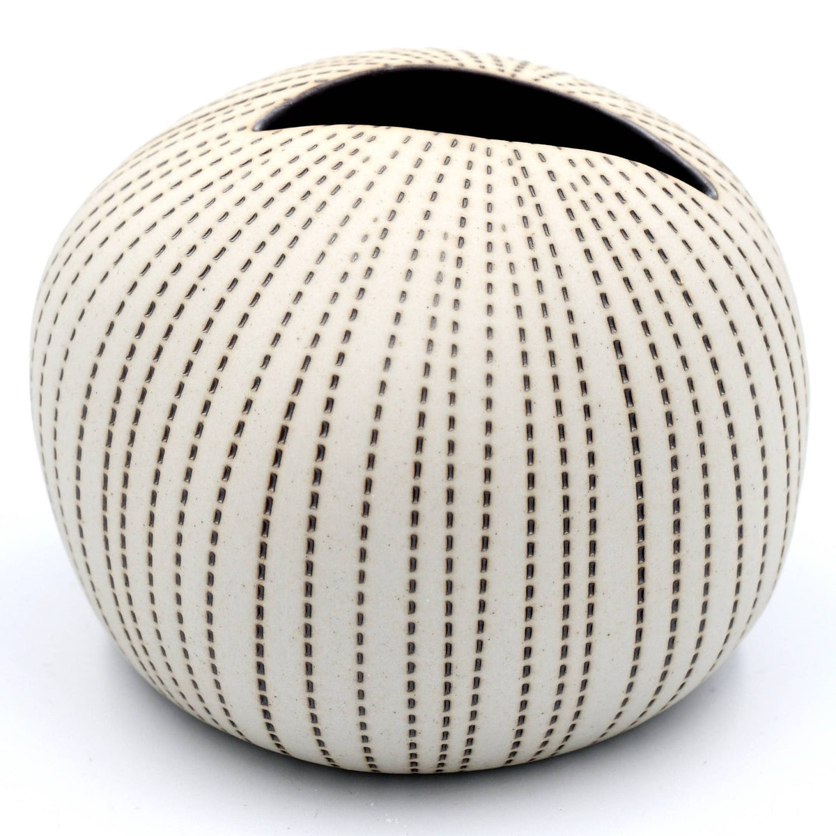 Art Floral Trading Pebble L-Handcrafted Porcelain Bud Vase