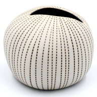 Art Floral Trading Pebble L-Handcrafted Porcelain Bud Vase