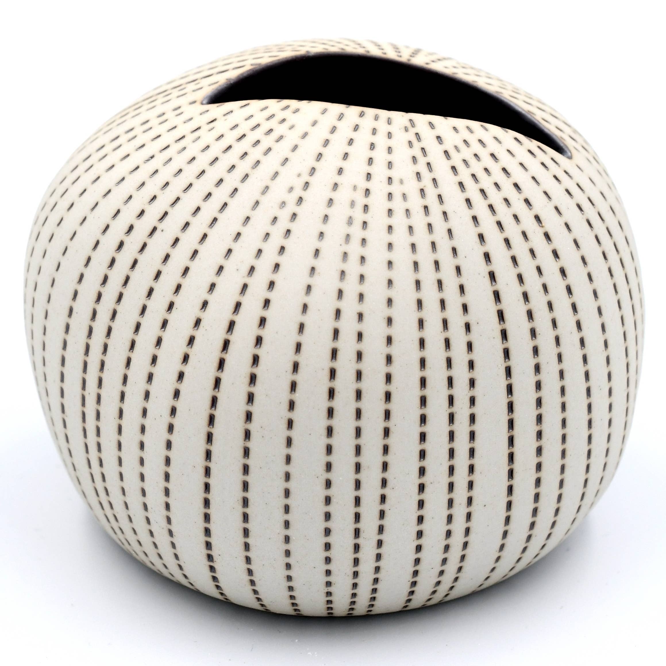 Art Floral Trading Pebble L-Handcrafted Porcelain Bud Vase