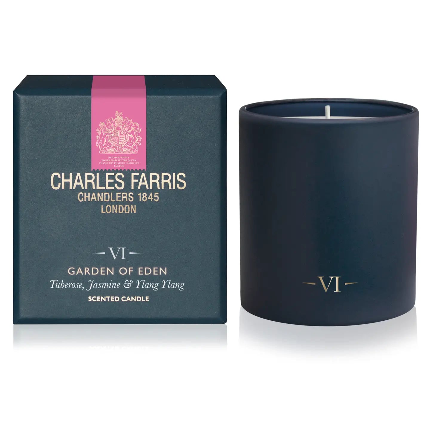 Charles Farris VI Garden of Eden Candle