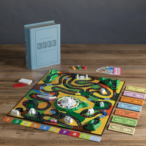 The Game of Life  - Vintage Bookshelf Edition