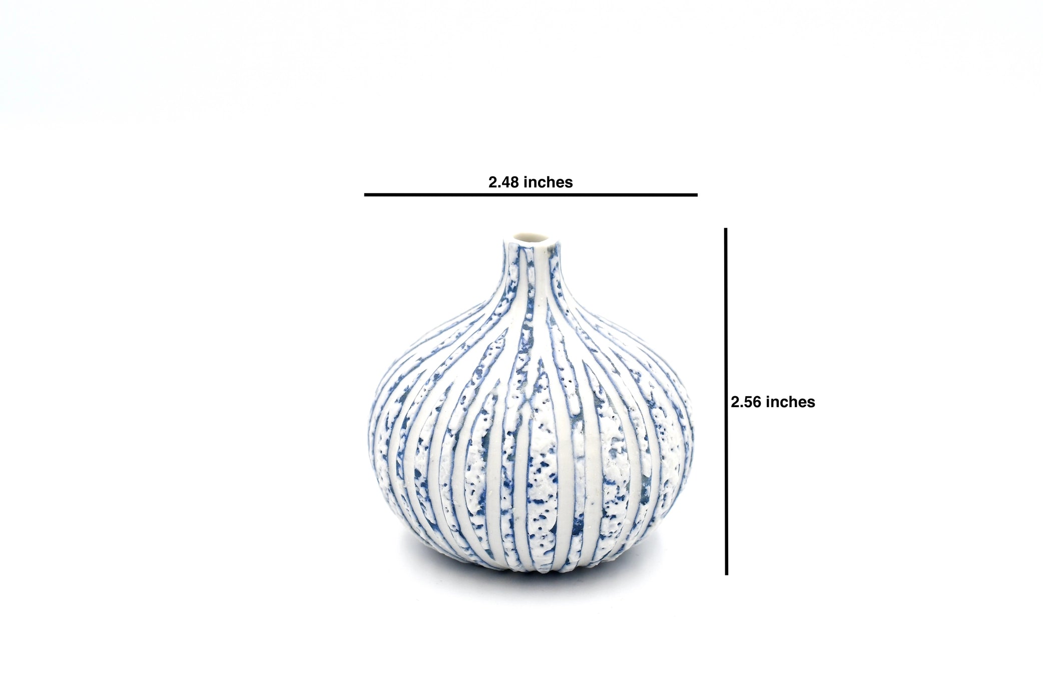 AFT Congo Tiny Textured Porcelain Bud Vase