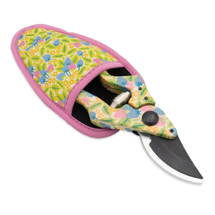 Willow and Belle Secateurs with Pouch