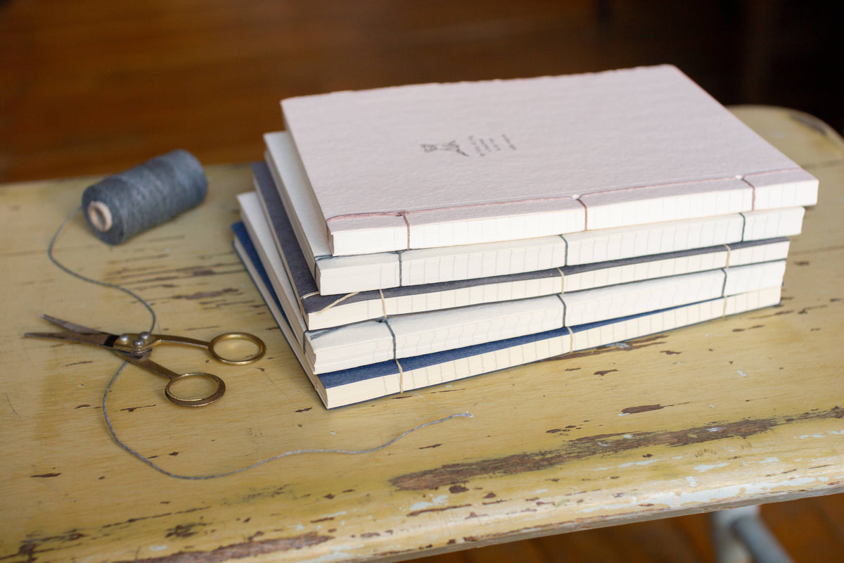 Henry David Thoreau Handmade Paper Inspiration Journal