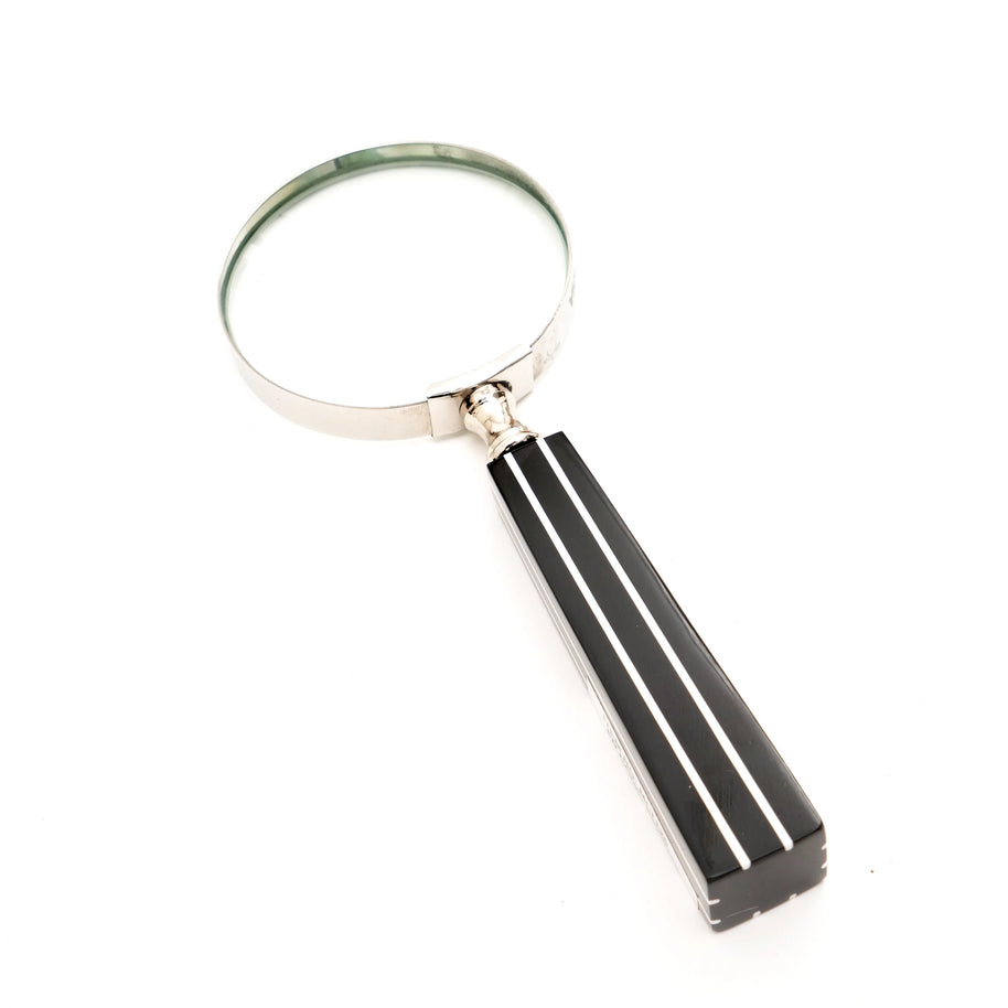 Line Pattern Round Magnifier